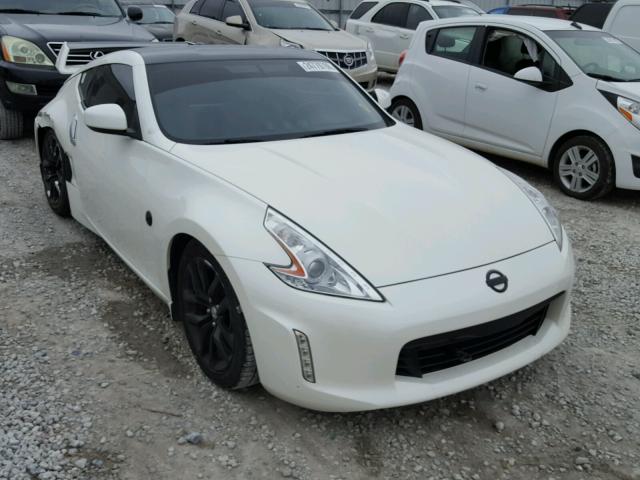 JN1AZ4EH1DM382489 - 2013 NISSAN 370Z BASE WHITE photo 1