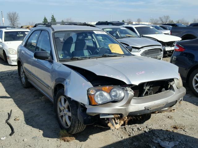 JF1GG685X5H813227 - 2005 SUBARU IMPREZA OU SILVER photo 1