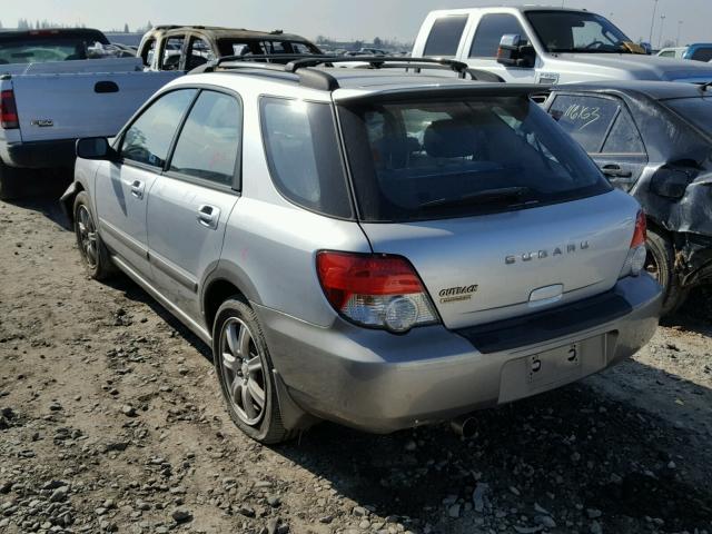 JF1GG685X5H813227 - 2005 SUBARU IMPREZA OU SILVER photo 3