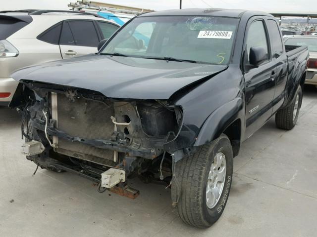 5TETU62NX8Z551139 - 2008 TOYOTA TACOMA PRE BLACK photo 2