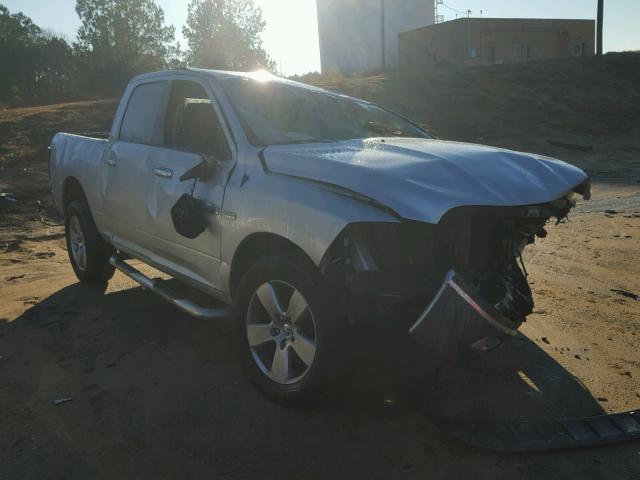 1D3HB13TX9S749129 - 2009 DODGE RAM 1500 SILVER photo 1