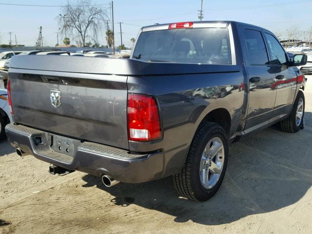 1C6RR6KT3GS215787 - 2016 RAM 1500 ST GRAY photo 4