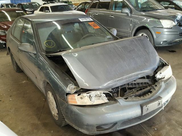 1N4DL01D21C131334 - 2001 NISSAN ALTIMA XE TEAL photo 1