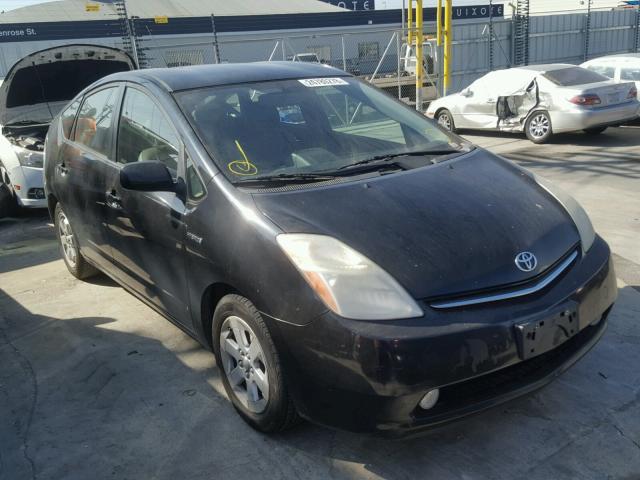 JTDKB20UX77583003 - 2007 TOYOTA PRIUS BLACK photo 1