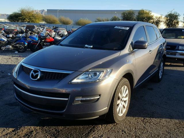 JM3TB28Y470101878 - 2007 MAZDA CX-9 GRAY photo 2