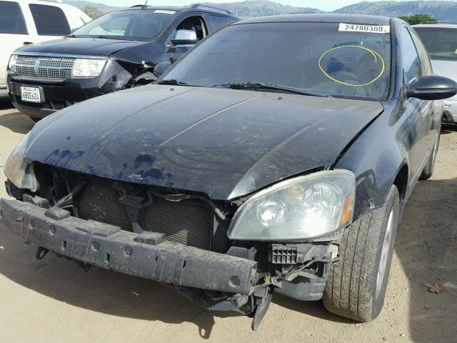 1N4AL11DX5N479546 - 2005 NISSAN ALTIMA S BLACK photo 2