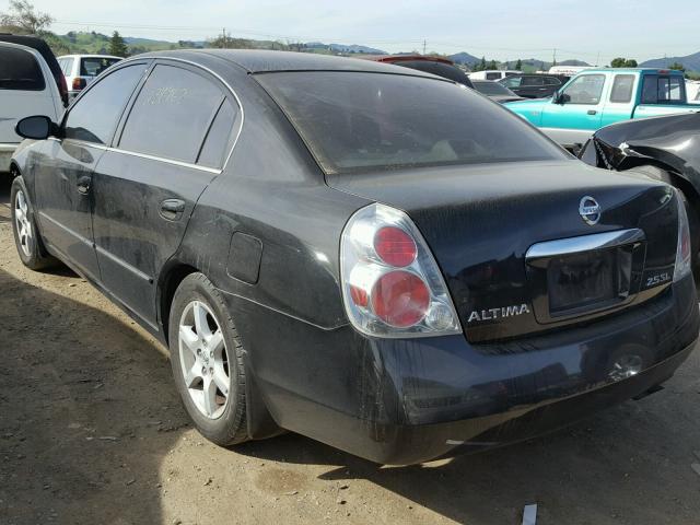 1N4AL11DX5N479546 - 2005 NISSAN ALTIMA S BLACK photo 3