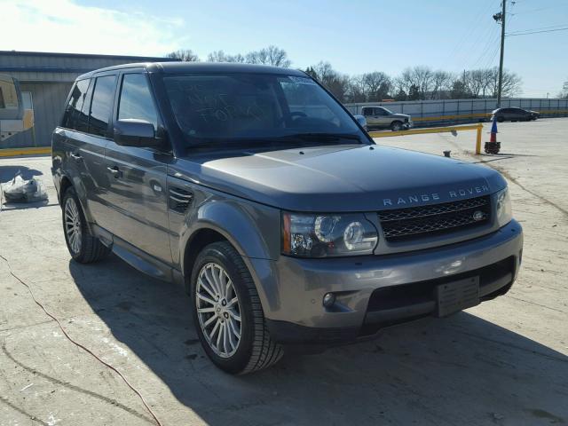 SALSF2D49AA229619 - 2010 LAND ROVER RANGE ROVE GRAY photo 1