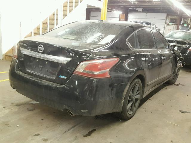 1N4AL3AP8DC218352 - 2013 NISSAN ALTIMA 2.5 BLACK photo 4