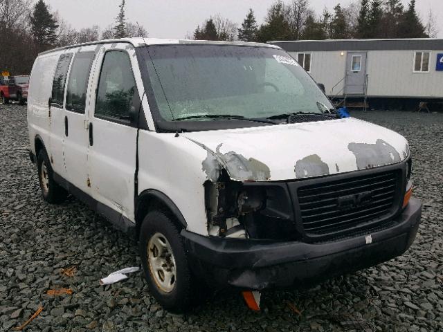 1GTEG15X161209490 - 2006 GMC SAVANA G15 WHITE photo 1