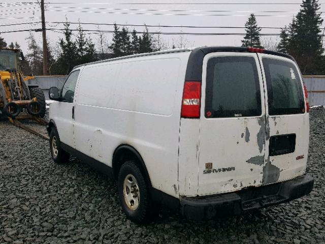 1GTEG15X161209490 - 2006 GMC SAVANA G15 WHITE photo 3