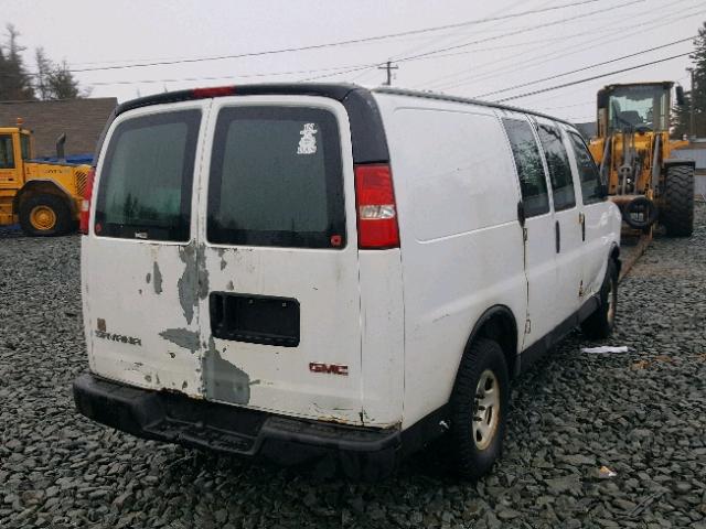 1GTEG15X161209490 - 2006 GMC SAVANA G15 WHITE photo 4