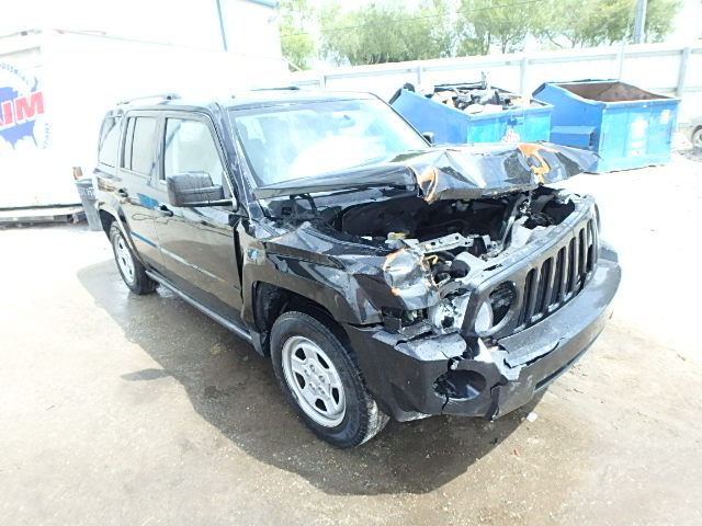 1J4NT1GA2AD625392 - 2010 JEEP PATRIOT SP BLACK photo 1