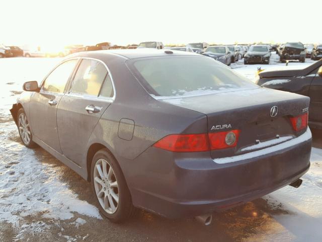 JH4CL96878C007459 - 2008 ACURA TSX GRAY photo 3