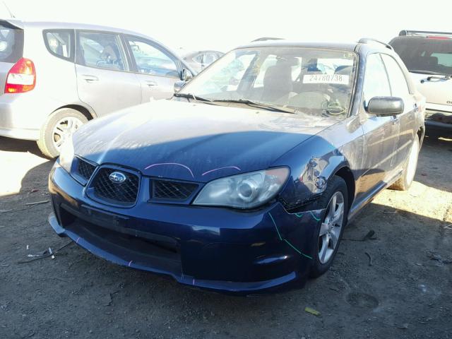 JF1GG67676H814511 - 2006 SUBARU IMPREZA 2. BLUE photo 2