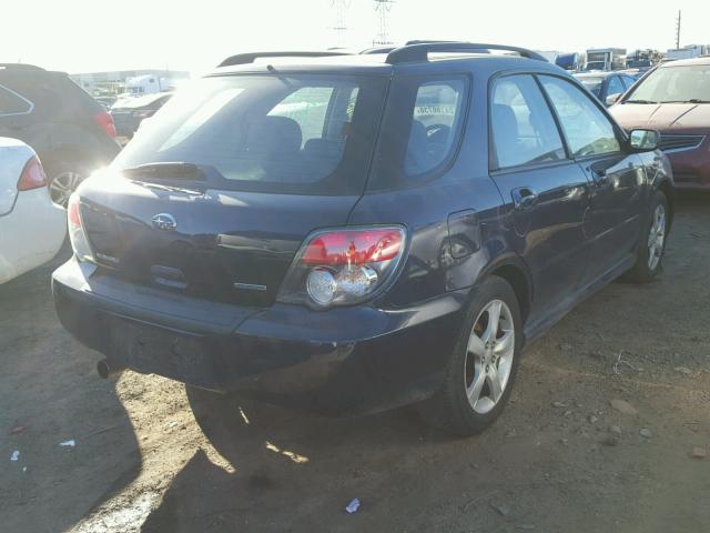 JF1GG67676H814511 - 2006 SUBARU IMPREZA 2. BLUE photo 4