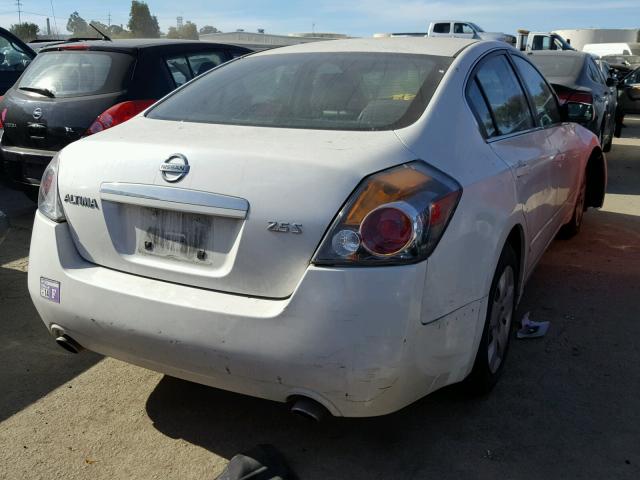 1N4AL21E37C210480 - 2007 NISSAN ALTIMA 2.5 WHITE photo 4