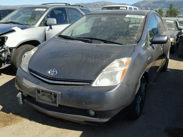 JTDKB20U773281918 - 2007 TOYOTA PRIUS CHARCOAL photo 2