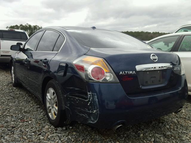 1N4AL2AP4BN402179 - 2011 NISSAN ALTIMA BAS BLUE photo 3