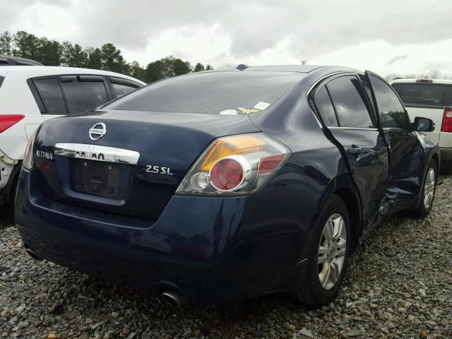 1N4AL2AP4BN402179 - 2011 NISSAN ALTIMA BAS BLUE photo 4