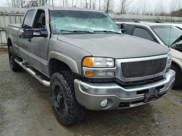 1GTHK23D77F159421 - 2007 GMC SIERRA K25 GRAY photo 1