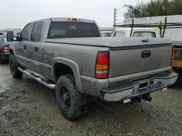 1GTHK23D77F159421 - 2007 GMC SIERRA K25 GRAY photo 3