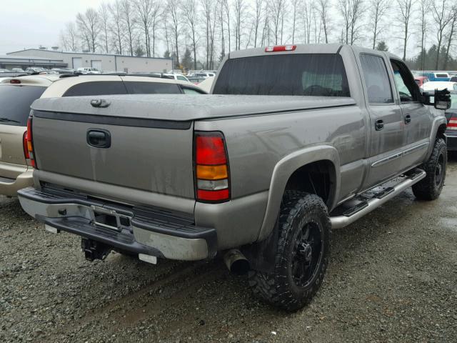 1GTHK23D77F159421 - 2007 GMC SIERRA K25 GRAY photo 4