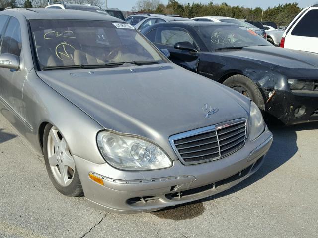 WDBNG70J34A390917 - 2004 MERCEDES-BENZ S 430 TAN photo 9