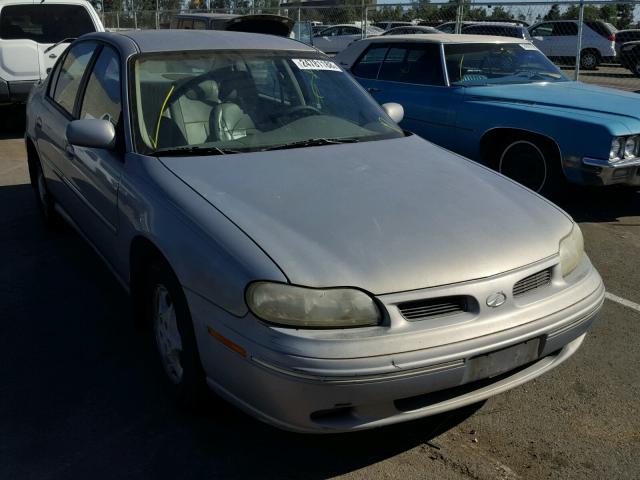 1G3NG52M1V6312265 - 1997 OLDSMOBILE CUTLASS GL SILVER photo 1