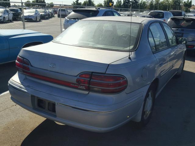 1G3NG52M1V6312265 - 1997 OLDSMOBILE CUTLASS GL SILVER photo 4