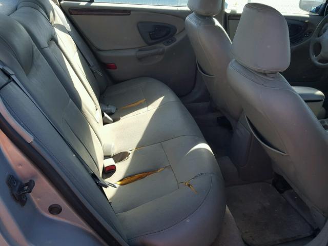 1G3NG52M1V6312265 - 1997 OLDSMOBILE CUTLASS GL ვერცხლისფერი ფოტო 6