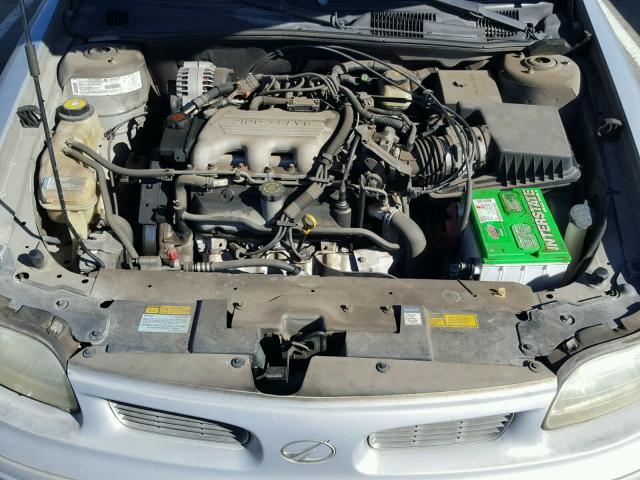 1G3NG52M1V6312265 - 1997 OLDSMOBILE CUTLASS GL ვერცხლისფერი ფოტო 7