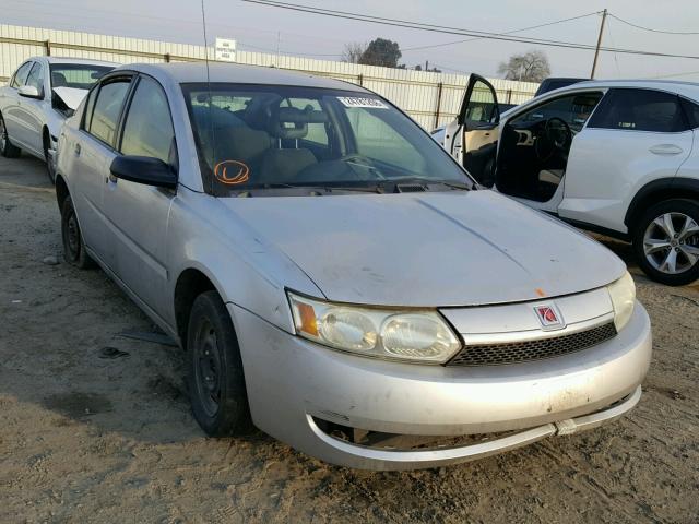 1G8AG52F93Z176795 - 2003 SATURN ION LEVEL SILVER photo 1