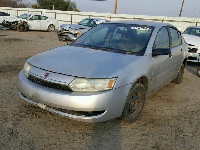 1G8AG52F93Z176795 - 2003 SATURN ION LEVEL SILVER photo 2