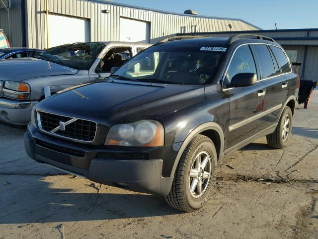 YV1CM59H231001215 - 2003 VOLVO XC90 BLACK photo 2