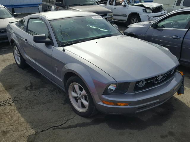 1ZVFT80N175290058 - 2007 FORD MUSTANG CHARCOAL photo 1