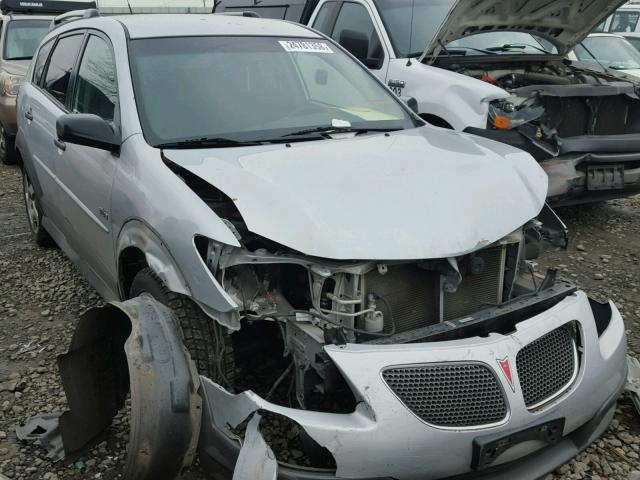 5Y2SL65816Z428858 - 2006 PONTIAC VIBE SILVER photo 1