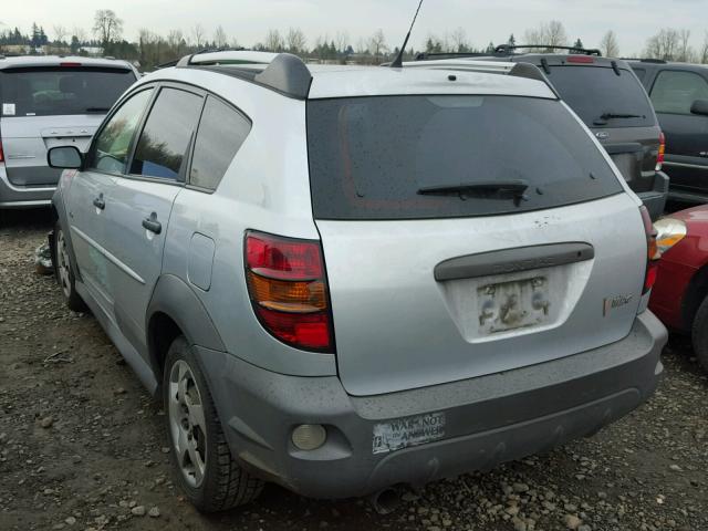 5Y2SL65816Z428858 - 2006 PONTIAC VIBE SILVER photo 3