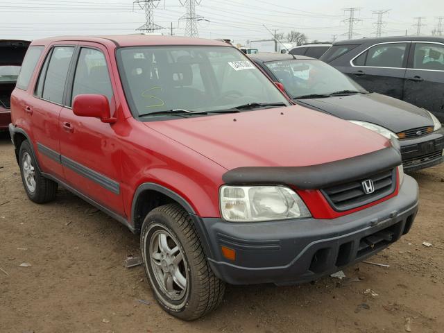 JHLRD18631S022898 - 2001 HONDA CR-V EX RED photo 1