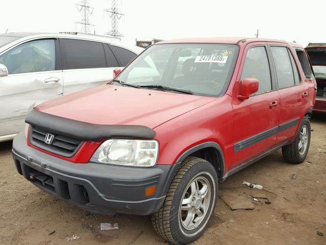 JHLRD18631S022898 - 2001 HONDA CR-V EX RED photo 2