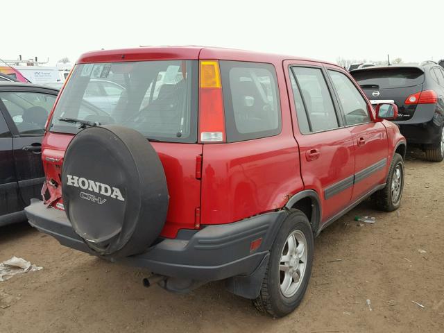 JHLRD18631S022898 - 2001 HONDA CR-V EX RED photo 4