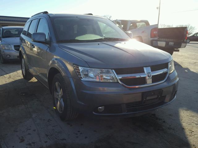 3D4PG5FV5AT160084 - 2010 DODGE JOURNEY SX GRAY photo 1