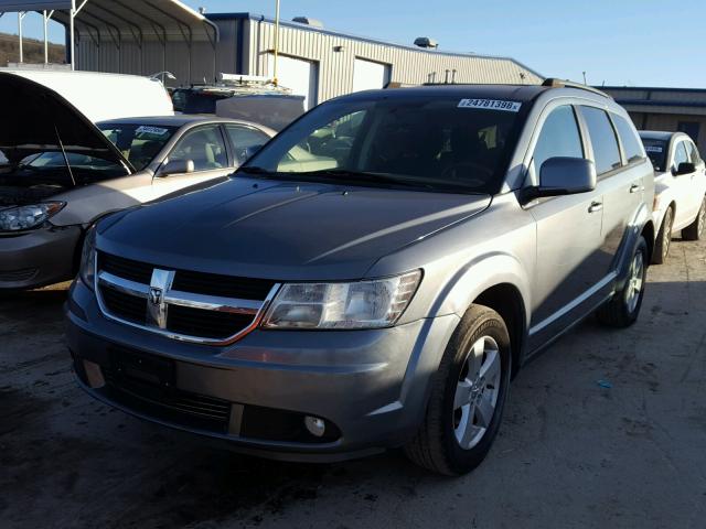 3D4PG5FV5AT160084 - 2010 DODGE JOURNEY SX GRAY photo 2