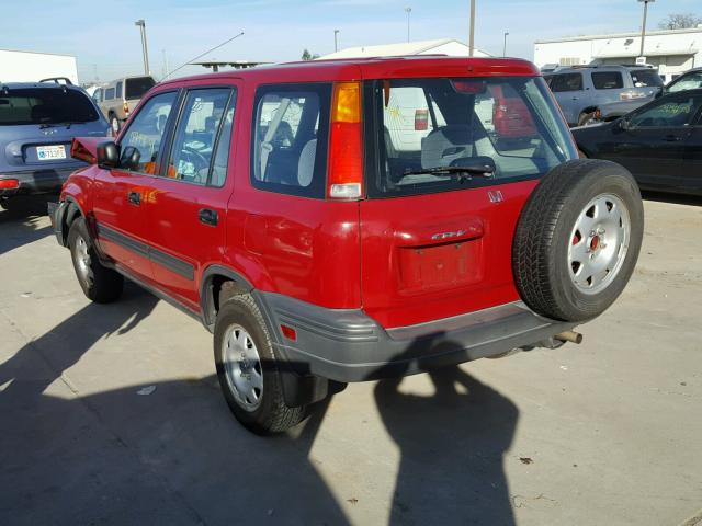 JHLRD2843WC012684 - 1998 HONDA CR-V LX RED photo 3