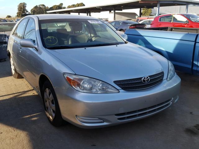 JTDBE30K930186865 - 2003 TOYOTA CAMRY LE SILVER photo 1