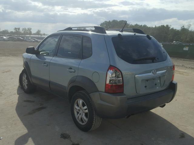 KM8JN12D16U389661 - 2006 HYUNDAI TUCSON GLS GREEN photo 3