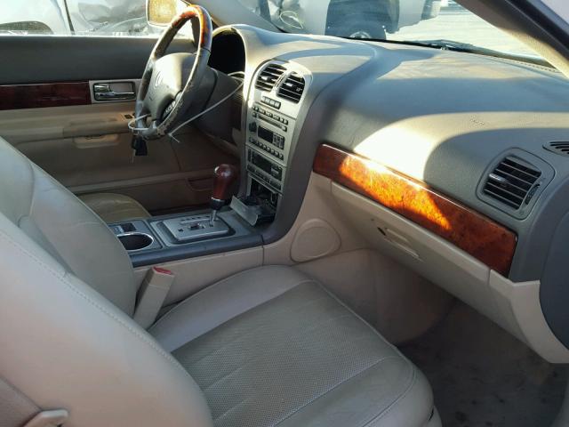 1LNHM87A25Y628540 - 2005 LINCOLN LS WHITE photo 5