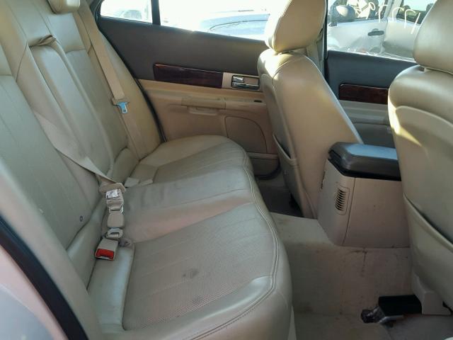 1LNHM87A25Y628540 - 2005 LINCOLN LS WHITE photo 6