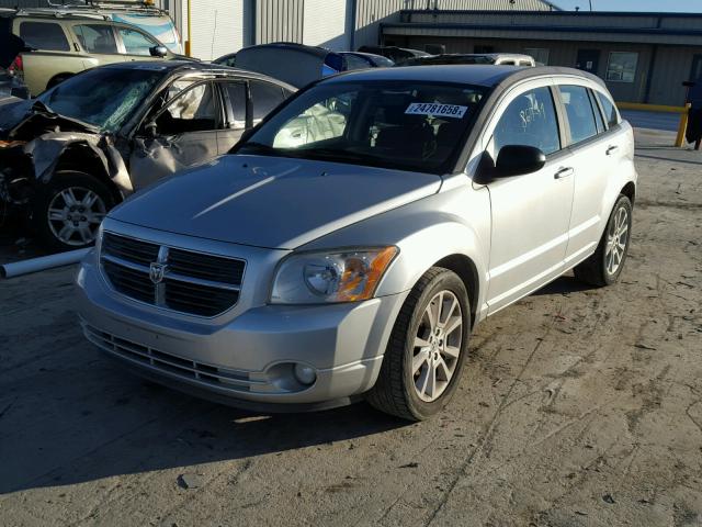 1B3CB5HA4BD222006 - 2011 DODGE CALIBER HE SILVER photo 2