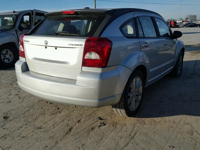 1B3CB5HA4BD222006 - 2011 DODGE CALIBER HE SILVER photo 4